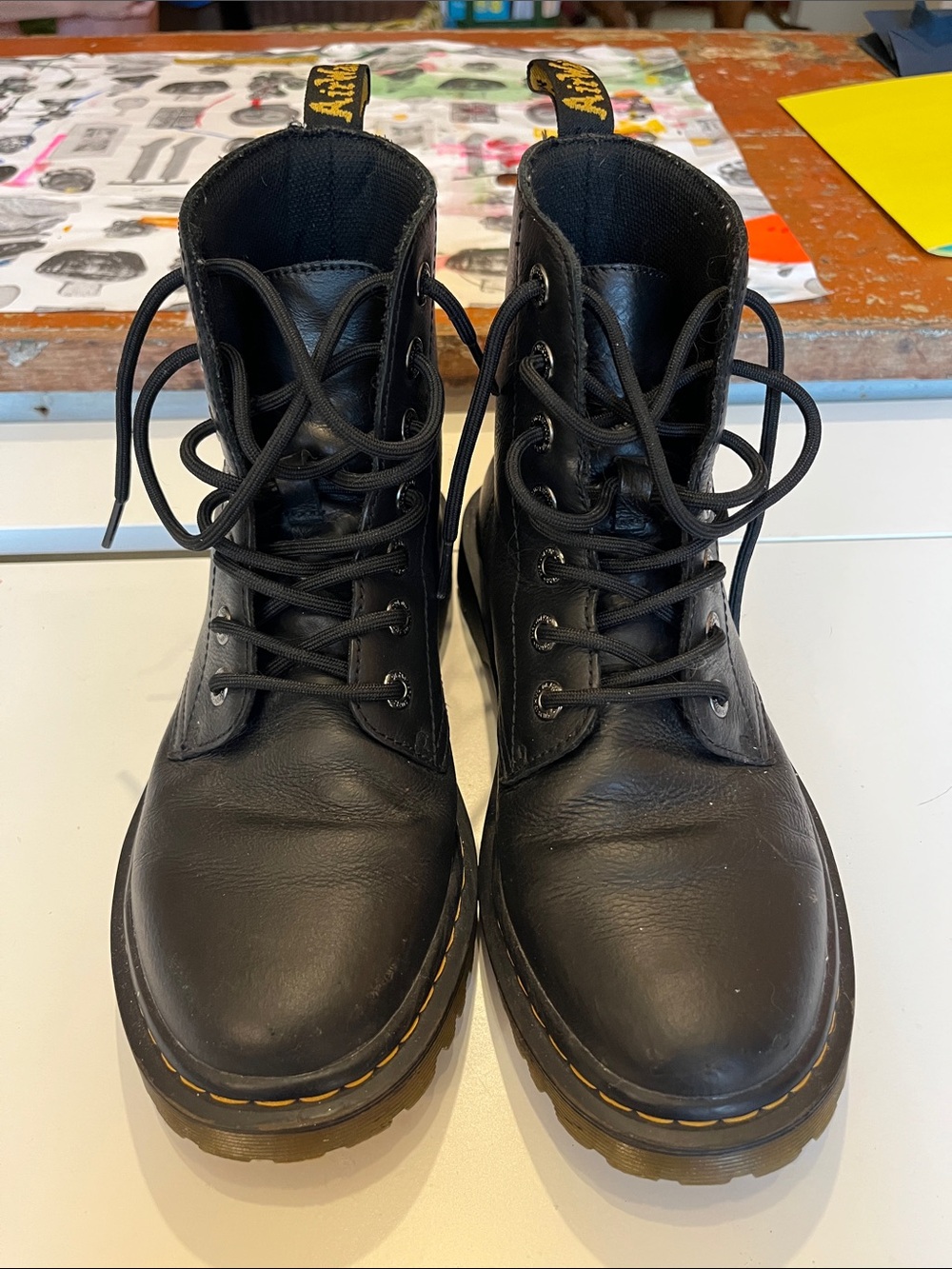 Dr Martens AirWair Boots - Picture 2 of 5